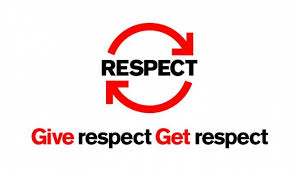 Let us respect each other