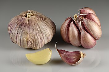 Garlic and health.